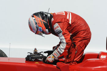KIMI RAIKKONEN - FERRARI F60 - 2009 EUROPEAN GRAND PRIX, VALENCIA