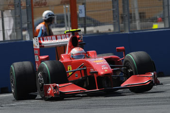 KIMI RAIKKONEN - FERRARI F60 - 2009 EUROPEAN GRAND PRIX, VALENCIA