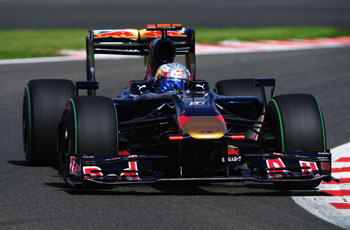 JAIME ALGUERSUARI - TORO ROSSO - BELGIAN GRAND PRIX, SPA 2009