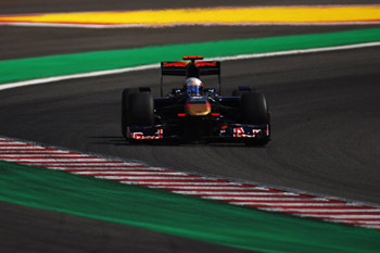 JAIME ALGUERSUARI - TORO ROSSO - BELGIAN GRAND PRIX, SPA 2009