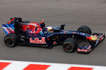 JAIME ALGUERSUARI - TORO ROSSO STR4 - QUALIFYING, SPA-FRANCORCHAMPS