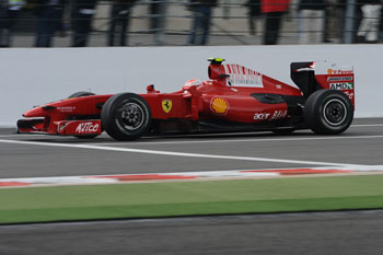 KIMI RAIKKONEN - FERRARI F60 - 2009 BELGIAN GRAND PRIX, SPA