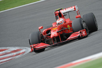 KIMI RAIKKONEN - FERRARI F60 - SPA-FRANCORCHAMPS 2009