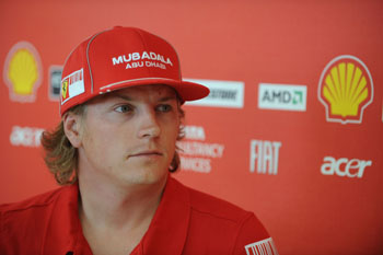 KIMI RAIKKONEN