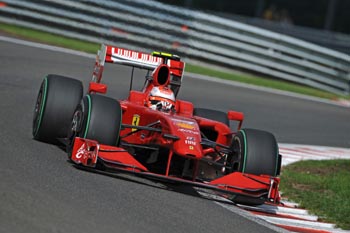 KIMI RAIKKONEN - 2009 BELGIAN GRAND PRIX, SPA-FRANCORCHAMPS