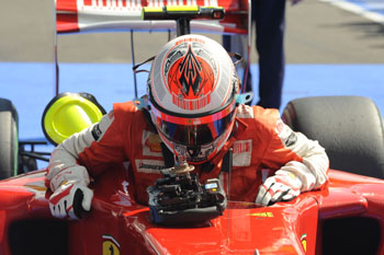 KIMI RAIKKONEN - 2009 BELGIAN GRAND PRIX, SPA-FRANCORCHAMPS