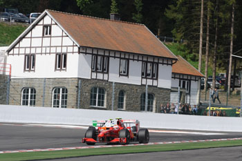 KIMI RAIKKONEN - FERRARI F60 - 2009 BELGIAN GRAND PRIX, SPA