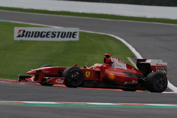 KIMI RAIKKONEN - FERRARI F60 - SPA-FRANCORCHAMPS 2009