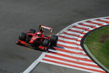 KIMI RAIKKONEN - FERRARI F60 - SPA-FRANCORCHAMPS 2009