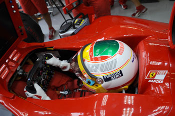 LUCA BADOER - FERRARI F60 - 2009 EUROPEAN GRAND PRIX, VALENCIA