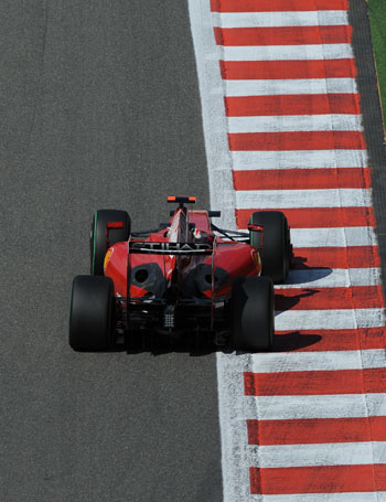 LUCA BADOER - FERRARI F60 - SPA FRANCORCHAMPS