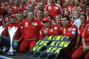 SCUDERIA FERRARI - 2009 BELGIAN GRAND PRIX, SPA