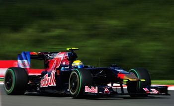 SEBASTEIN BUEMI - TORO ROSSO - BELGIAN GRAND PRIX, SPA 2009