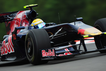 SEBASTIEN BUEMI - TORO ROSSO FERRARI STR4 - SPA