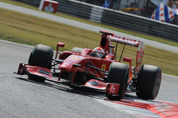 KIMI RAIKKONEN - FERRARI F60 - 2009 ITALIAN GRAND PRIX, MONZA