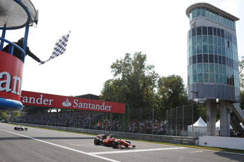 KIMI RAIKKONEN - FERRARI F60 - 2009 ITALIAN GRAND PRIX, MONZA