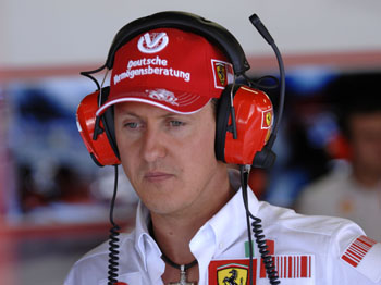 MICHAEL SCHUMACHER