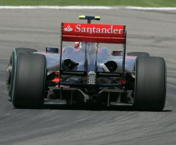 SANTANDER MCLAREN