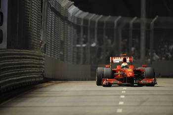 GIANCARLO FISICHELLA - FERRARI F60 - SINGAPORE GRAND PRIX 2009