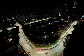 KIMI RAIKKONEN - FERRARI F60 - SINGAPORE GRAND PRIX 2009
