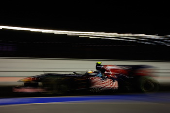 SCUDERIA TORO ROSSO - SINGAPORE GRAND PRIX 2009