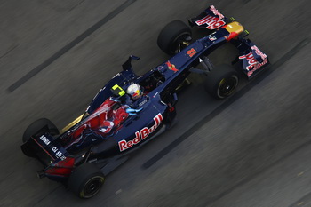 SCUDERIA TORO ROSSO - SINGAPORE GRAND PRIX 2009