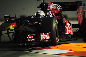 SCUDERIA TORO ROSSO - SINGAPORE GRAND PRIX 2009