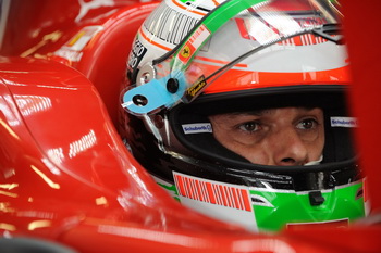 GIANCARLO FISICHELLA - FERRARI F60 - 2009 SINGAPORE GRAND PRIX