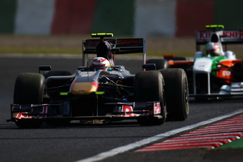 TORO ROSSO STR4