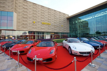 FERRARI STORE, DUBAI