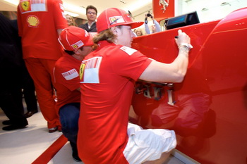 FERRARI STORE, DUBAI