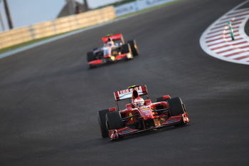 KIMI RAIKKONEN -  SCUDERIA FERRARI - ABU DHABI GRAND PRIX 2009