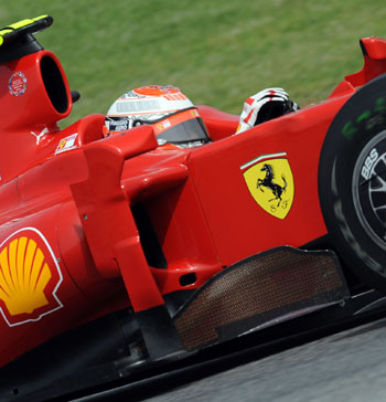 KIMI RAIKKONEN - FERRARI F60