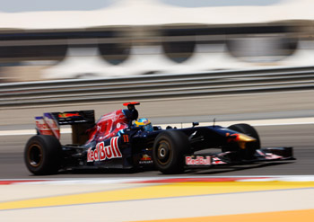 SEBASTIEN BOURDAIS - TORO ROSSO STR4