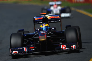 SEBASTIEN BOURDAIS - TORO ROSSO STR4