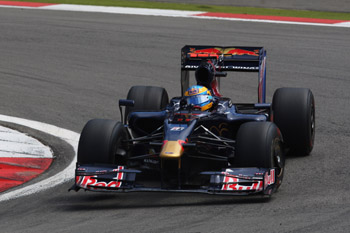 SEBASTIEN BOURDAIS - TORO ROSSO STR4