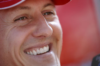 MICHAEL SCHUMACHER - AUSTRALIAN GRAND PRIX 2006