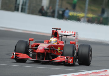 LUCA BADOER - FERRARI F60 - 2009 BELGIAN GRAND PRIX, SPA-FRANCORCHAMPS