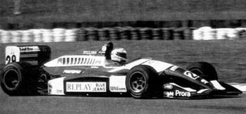 LUCA BADOER - F3000 CHAMPION, 1992