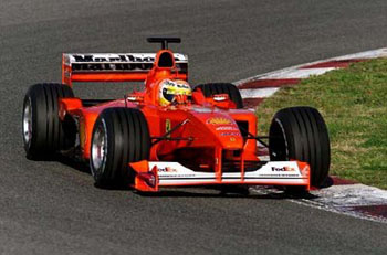 LUCA BADOER - SCUDERIA FERRARI, FIORANO