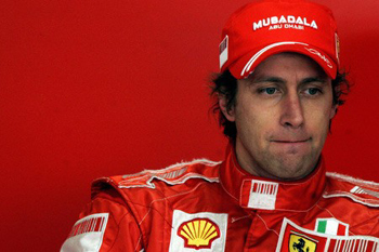 LUCA BADOER - SCUDERIA FERRARI OFFICIAL TEST DRIVER