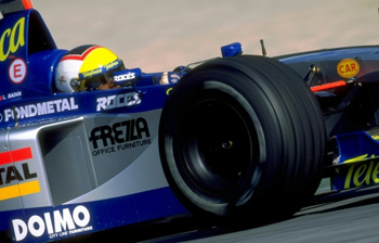 LUCA BADOER - FONDMETAL MINARDI (1999)