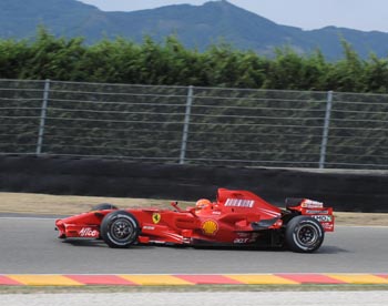 MICHAEL SCHUMACHER - FERRARI F2007 - MUGELLO