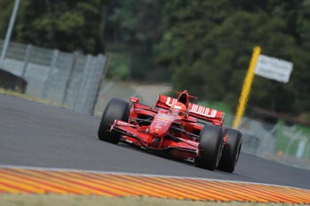 MICHAEL SCHUMACHER - FERRARI F2007 - MUGELLO (31/07/2009)