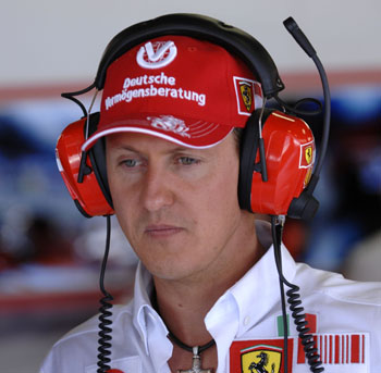 MICHAEL SCHUMACHER