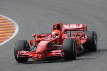 MICHAEL SCHUMACHER - FERRARI F2007 - MUGELLO (31/07/2009)