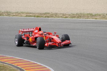 MICHAEL SCHUMACHER - FERRARI F2007 - MUGELLO, 31/07/2009