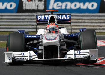 ROBERT KUBICA - BMW SAUBER