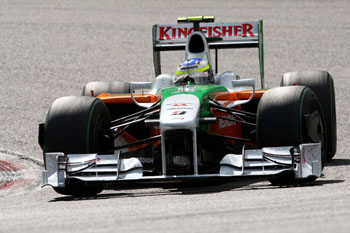GIANCARLO FISICHELLA - FORCE INDIA VJM002 - 2009 BELGIAN GRAND PRIX, SPA-FRANCORCHAMPS