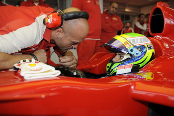 FELIPE MASSA - FERRARI F2007 - TEST FIORANO, OCTOBER 2009